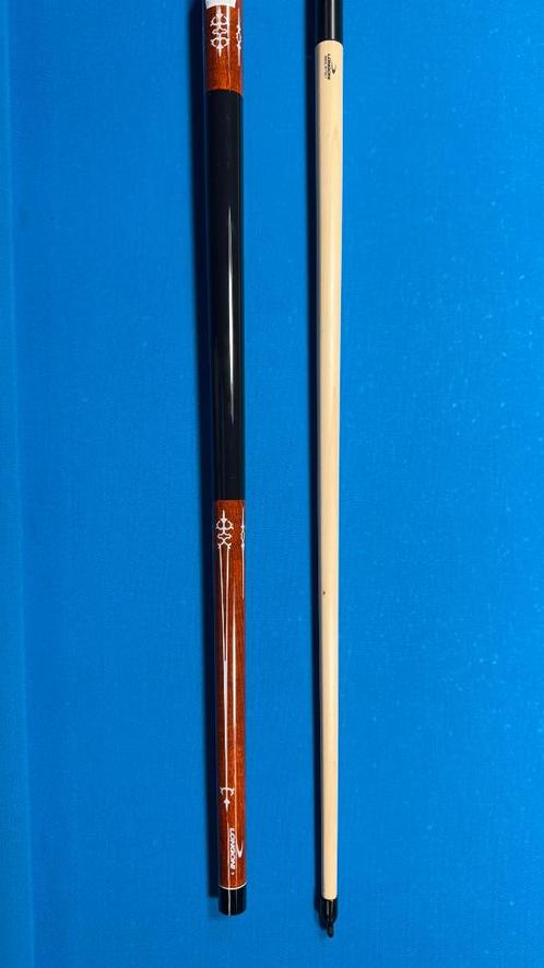 Longoni Ferrara – Carambolekeu – 470g– Nieuw–1 Jaar Garantie, Sport en Fitness, Biljarten en Poolen, Nieuw, Keu of Ballen, Ophalen