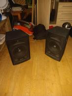 Skytec SLB 400W PA Speakers - Set van 2, Gebruikt, 120 watt of meer, Front, Rear of Stereo speakers, Ophalen