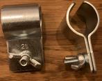 2 daksteunklemmen 25mm, Ophalen of Verzenden, Nieuw