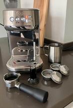 Sage Bambino Plus espresso - cappucinno machine RVS, Ophalen of Verzenden, Zo goed als nieuw, Espresso apparaat