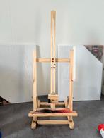 Schilder tafelezel met 2 doeken (40×50) en verf, Hobby en Vrije tijd, Schilderen, Ophalen, Nieuw, Ezel