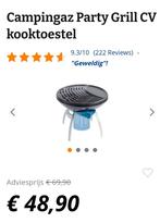 Campingaz party grill., Tuin en Terras, Gasbarbecues, Ophalen of Verzenden, Gebruikt