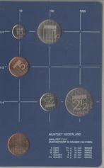 Jaarset F.D.C in plastic cassette met penning Rijks Munt, Postzegels en Munten, Munten | Nederland, Ophalen of Verzenden, Koningin Beatrix