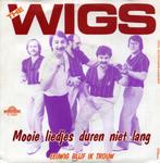 Single (1981) the Wigs - Mooie Liedjes duren niet Lang., Overige formaten, Levenslied of Smartlap, Gebruikt, Ophalen of Verzenden