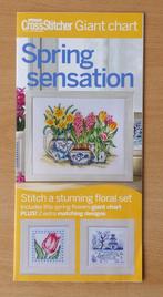 3 Voorjaarspatronen - Spring Sensation - Engels, Patroon, Gebruikt, Ophalen of Verzenden, Nvt