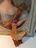 Handgemaakte Rieten Haan Decoratie, Ophalen of Verzenden
