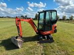Kubota Kx 018/4 minikraan minigraver, Ophalen, Graafmachine