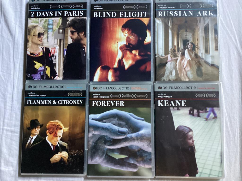 De Filmcollectie - 6 DVDs, Cd's en Dvd's, Vanaf 12 jaar, Ophalen of Verzenden, Zo goed als nieuw, Boxset