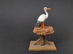 Luville kerst figuur stork ooievaar, Diversen, Kerst, Verzenden, Zo goed als nieuw