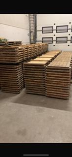 Houten vlondervloer te koop, tentvloer, stretchtent, 250m2, Tuin en Terras, Partytenten, Ophalen, Gebruikt, Minder dan 5 meter