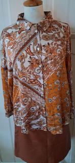 blouse van AAIKO maat M, Maat 38/40 (M), Aaiko, Bruin, Gi