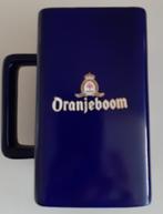 Oranjeboom aardewerk bierkan., Ophalen of Verzenden, Zo goed als nieuw, Glas of Glazen, Oranjeboom
