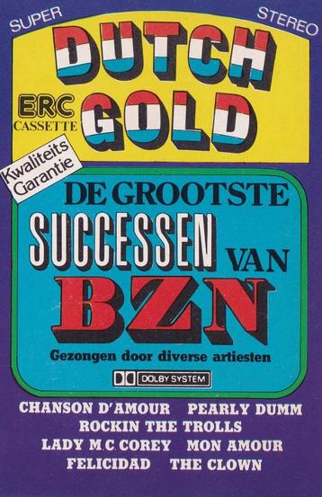 Cassettebandje Dutch Gold (De Grootste Successen Van BZN) beschikbaar voor biedingen