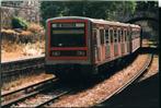 Foto Attiko Metro Athene Griekenland 1999., Verzamelen, Spoorwegen en Tramwegen, Overige typen, Bus of Metro, Gebruikt, Ophalen of Verzenden