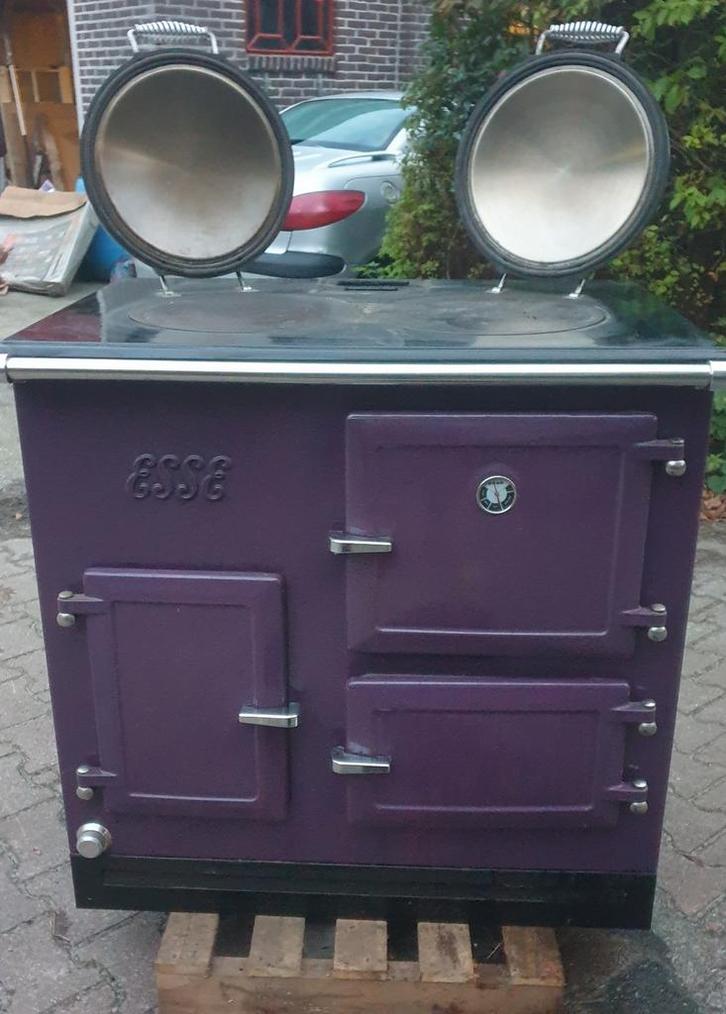 Esse W35 hout gestookte Cooker met CV ( type AGA ,Rayburn), Huis en Inrichting, Kachels, Zo goed als nieuw, Vrijstaand, Houtkachel