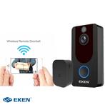EKEN V7 deurbel 1080P Full HD Weerbestendig!, Ophalen of Verzenden, Zo goed als nieuw, Apple iPhone