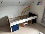 Eenpersoonsbed - Vroomshoop meubelen, Ophalen, 85 tot 100 cm, Zo goed als nieuw, Lattenbodem