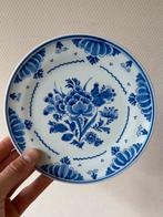 Vintage Wandbord Porceleyne Fles, 18 cm, Delfts Blauw, Ophalen of Verzenden, Gebruikt