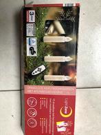 Kerstboomverlichting op batterijen met afstandsbediening, Diversen, Kerst, Ophalen, Zo goed als nieuw