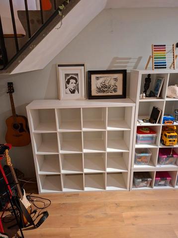 Ikea Kallax Kast Wit zgan gratis  beschikbaar voor biedingen
