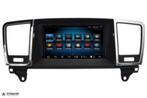 Radio navigatie Mercedes ML  carkit android 13 64GB carplay, Auto diversen, Autoradio's, Nieuw, Ophalen of Verzenden