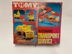 TOMY Transport Service treinbaan, Overige merken, Gebruikt, Ophalen of Verzenden, Elektrisch