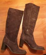 Prachtige bruin suede Progetto laarzen mt 37 Nieuwstaat!, Kleding | Dames, Schoenen, Hoge laarzen, Bruin, Ophalen of Verzenden