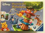 Winnie the Pooh Wiebelboom spel, Een of twee spelers, Ophalen of Verzenden, Zo goed als nieuw, Ravensburger
