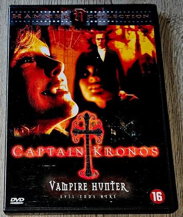 Captain Kronos -  Vampire Hunter DVD beschikbaar voor biedingen