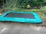 Grote super verende trampoline, Kinderen en Baby's, Speelgoed | Buiten | Trampolines, Ophalen of Verzenden, Zo goed als nieuw