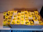 Doos met duizenden prijsstickers van 0,50 tot 10,-, Ophalen of Verzenden, Zo goed als nieuw, Sticker