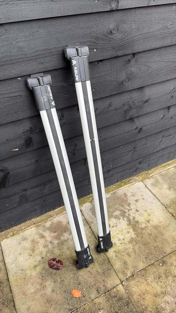 Te huur Aguri dakdragers Golf 7 evt ook met dakkoffer, Auto diversen, Dakdragers, Gebruikt, Ophalen of Verzenden