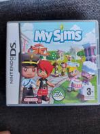 Nintendo ds spel My Sims conpleet in doosje, Spelcomputers en Games, Games | Nintendo DS, Vanaf 3 jaar, Ophalen of Verzenden, 1 speler