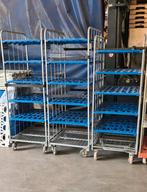 2- en 3-heks rolcontainers met en zonder tussenliggers, 100 liter of meer, Ophalen of Verzenden, Transportkar