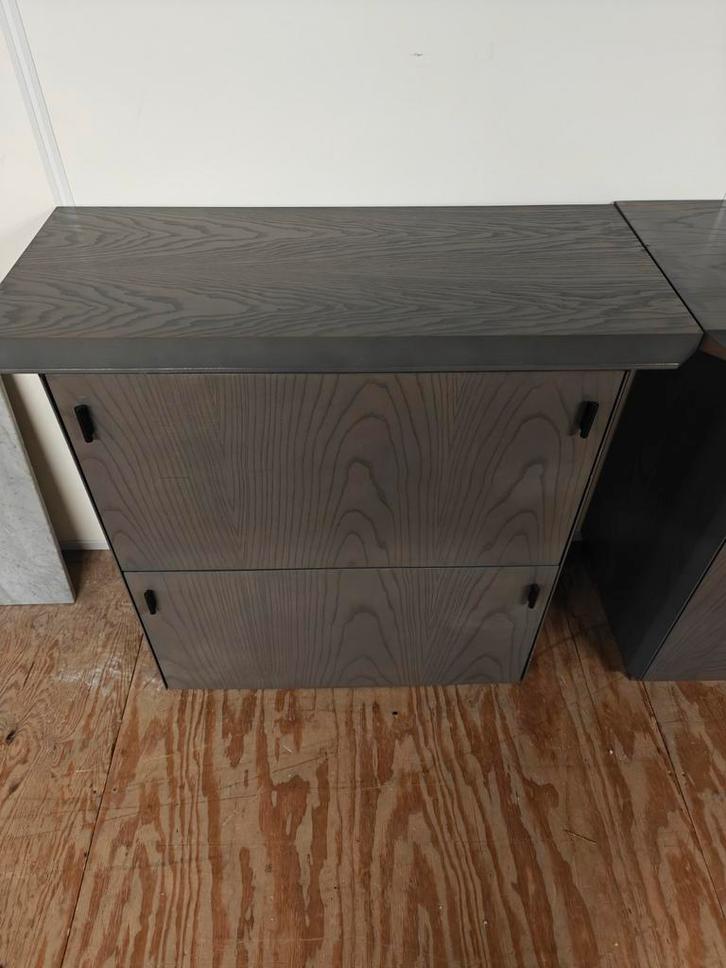 Archiefkast - Doe een bod!, Huis en Inrichting, Kasten | Dressoirs, Gebruikt, 50 tot 100 cm, 25 tot 50 cm, Met lade(s), Met deur(en)