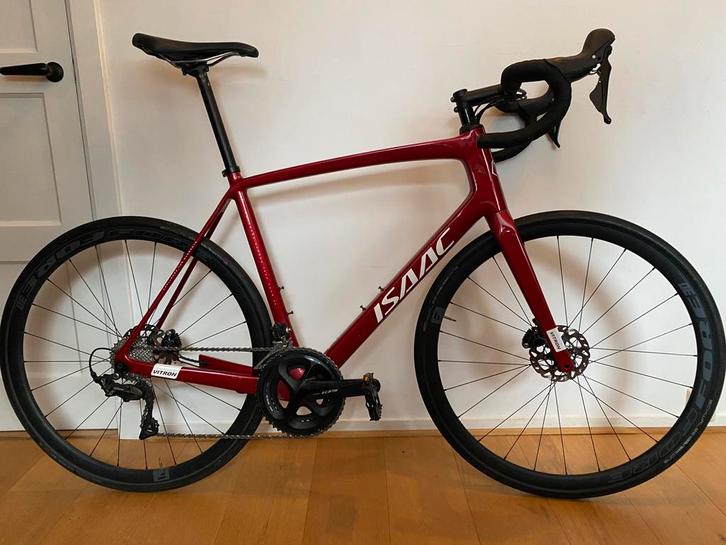 Isaac Vitron XL, Fietsen en Brommers, Fietsen | Racefietsen, Zo goed als nieuw, Heren, Overige merken, Meer dan 20 versnellingen