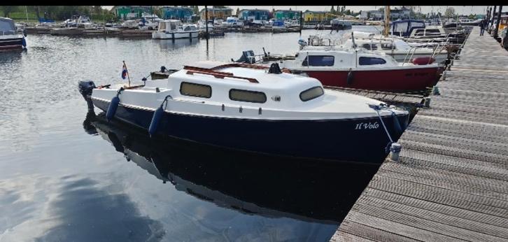 Kajuit/zeilboot gratis!!!, Watersport en Boten, Kajuitzeilboten en Zeiljachten, Gebruikt, Tourjacht of Cruiser, Polyester, Tot 6 meter