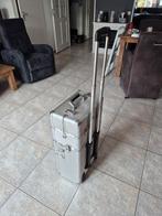 Kappers Trolley - Zilver, Ophalen of Verzenden, Zo goed als nieuw, Grijs, Hardcase