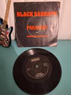 Black Sabbath - Paranoid 7" Single  1977, Ophalen of Verzenden, Gebruikt, Overige formaten