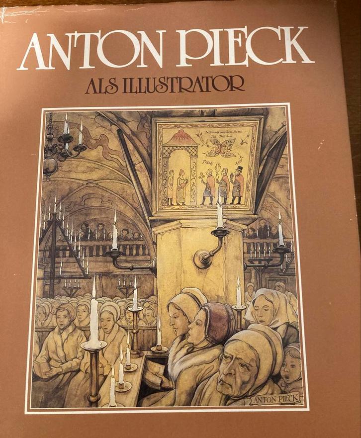 Anton Pieck als illustrator, Boeken, Literatuur, Zo goed als nieuw, Nederland, Ophalen of Verzenden