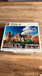 Puzzel notre dame, Ophalen of Verzenden, 500 t/m 1500 stukjes, Zo goed als nieuw, Legpuzzel