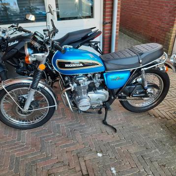 Honda CB500 FOUR K2 uit 1976 beschikbaar voor biedingen