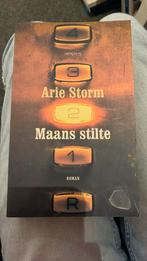 Arie Storm - Maans stilte, Zo goed als nieuw, Nederland, Ophalen, Arie Storm