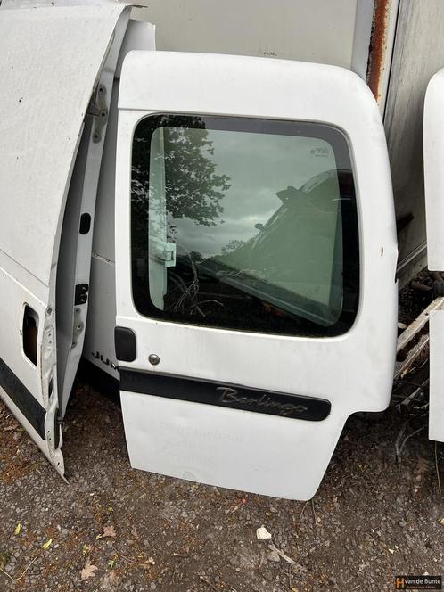 Citroën berlingo achterdeur rechts, Auto-onderdelen, Carrosserie en Plaatwerk, Achterklep, Citroën, Achter, Gebruikt, Ophalen of Verzenden