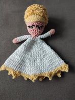 Gehaakt knuffeldoekje " Prinses", Ophalen of Verzenden, Nieuw, Kraamcadeau