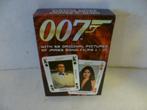 James Bond 007 set speelkaarten met 52 originele foto's uit, Nieuw, Overige typen, Ophalen of Verzenden, Film