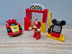 16. Duplo 10843 Mickey's racewagen, Ophalen of Verzenden, Duplo