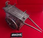 TIN NOSTALGIE VEEG KARRETJE * Leuk Ding *, Antiek en Kunst, Verzenden