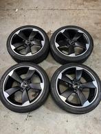 18 “ Originele Audi A3 Rotor Velgen zgan Continental Banden, Auto-onderdelen, Banden en Velgen, Personenwagen, Ophalen of Verzenden