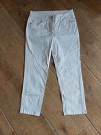 Broek wit, Ophalen of Verzenden, Zo goed als nieuw, Maat 38/40 (M), Wit